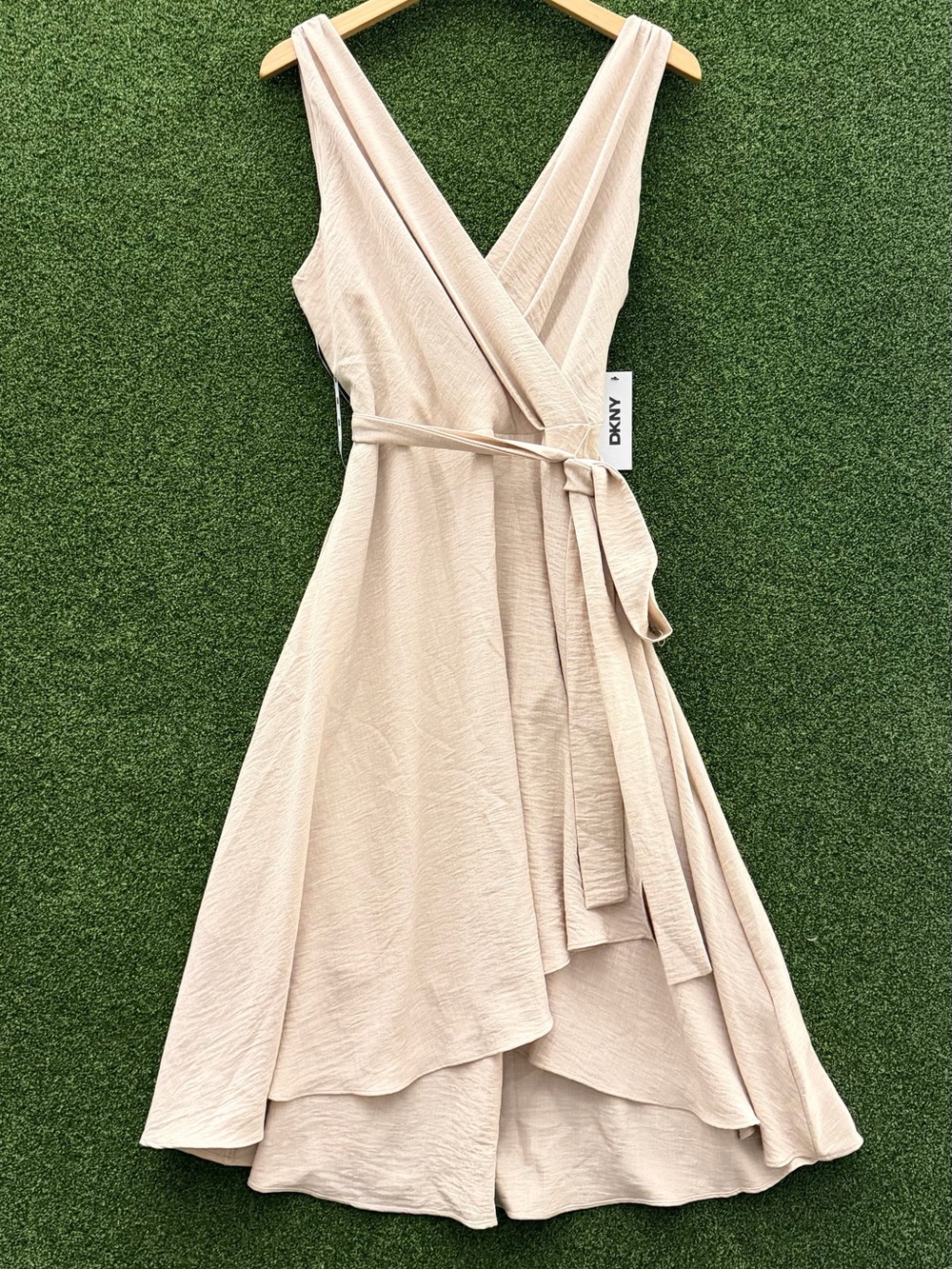 Dkny wrap dress
